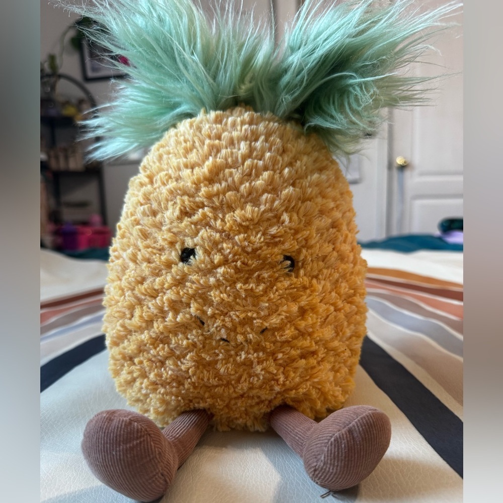 jellycat amuseables pineapple - Picture 2 of 8